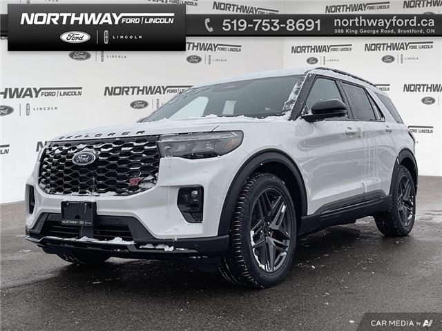 2025 Ford Explorer ST (Stk: 5EX1344) in Brantford - Image 1 of 22