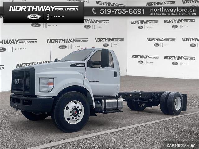 2025 Ford F-750 Diesel Base (Stk: 5F705332) in Brantford - Image 1 of 16