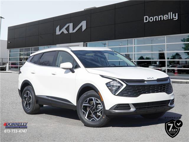 2025 Kia Sportage LX (Stk: KZ263) in Kanata - Image 1 of 24