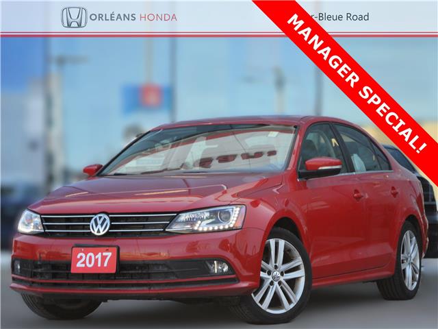2017 Volkswagen Jetta 1.8 TSI Highline (Stk: 16-240653A) in Orléans - Image 1 of 22