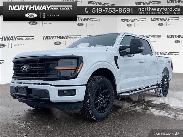 2025 Ford F-150 XLT (Stk: 5F132358) in Brantford - Image 1 of 21