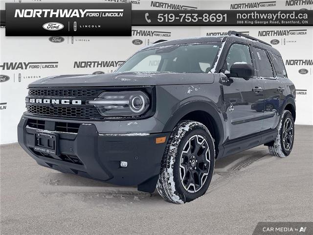 2025 Ford Bronco Sport Outer Banks (Stk: 5BR2108) in Brantford - Image 1 of 21