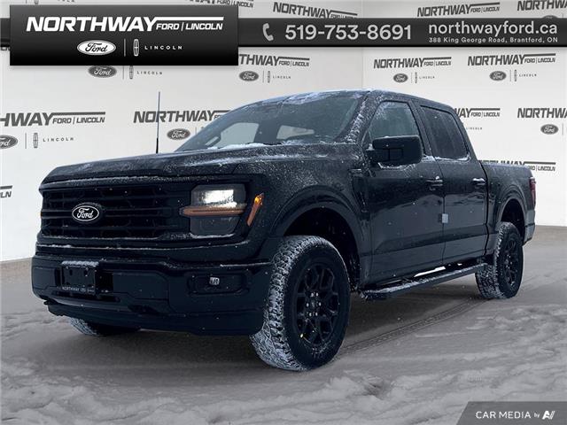 2025 Ford F-150 XLT (Stk: 5F108918) in Brantford - Image 1 of 21