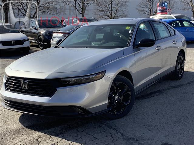 2025 Honda Accord SE (Stk: 11-25834) in Barrie - Image 1 of 16