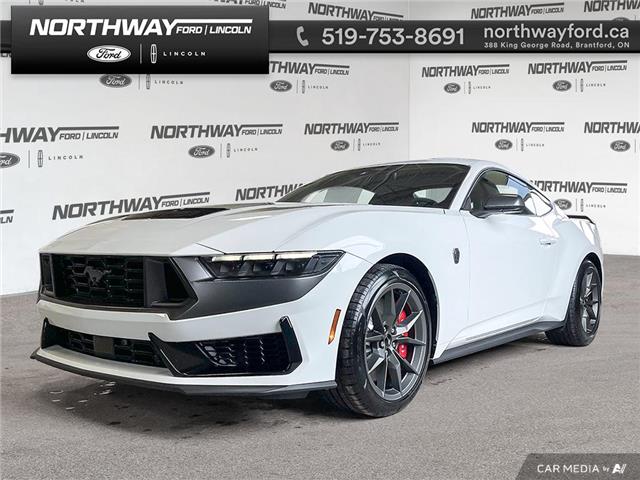 2025 Ford Mustang Dark Horse (Stk: 5MU0685) in Brantford - Image 1 of 24