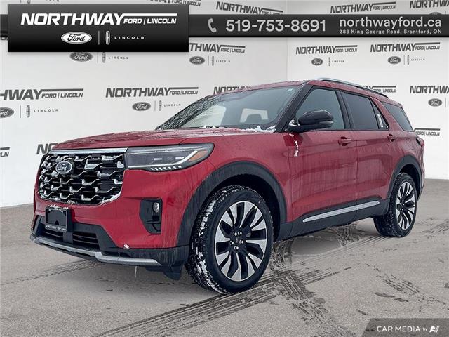 2025 Ford Explorer Platinum (Stk: 5EX0752) in Brantford - Image 1 of 23