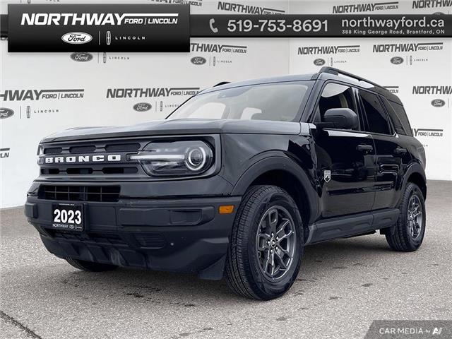 2023 Ford Bronco Sport Big Bend (Stk: DR1012) in Brantford - Image 1 of 23