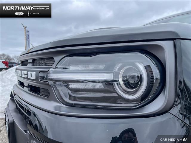 2023 Ford Bronco Sport Big Bend (Stk: DR1012) in Brantford - Image 7 of 23