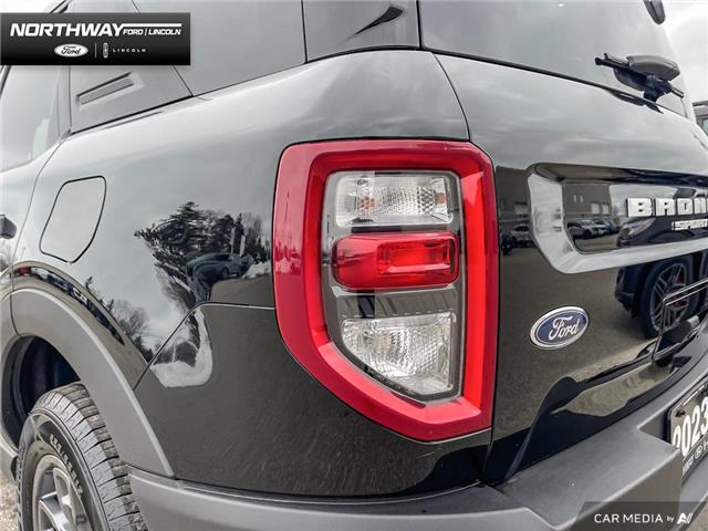 2023 Ford Bronco Sport Big Bend (Stk: DR1012) in Brantford - Image 9 of 23