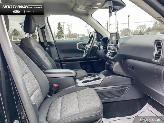 2023 Ford Bronco Sport Big Bend (Stk: DR1012) in Brantford - Image 20 of 23