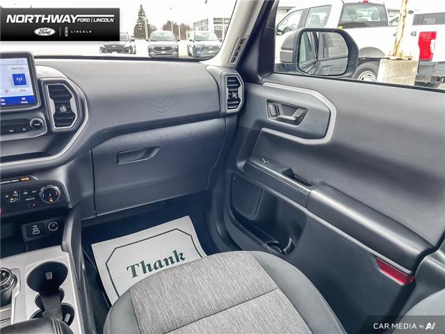 2023 Ford Bronco Sport Big Bend (Stk: DR1012) in Brantford - Image 23 of 23