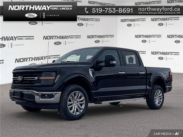 2024 Ford F-150 XLT (Stk: 4F139439) in Brantford - Image 1 of 20