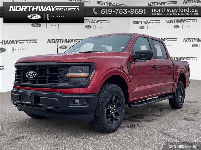 2024 Ford F-150 STX (Stk: 4F191137) in Brantford - Image 1 of 20