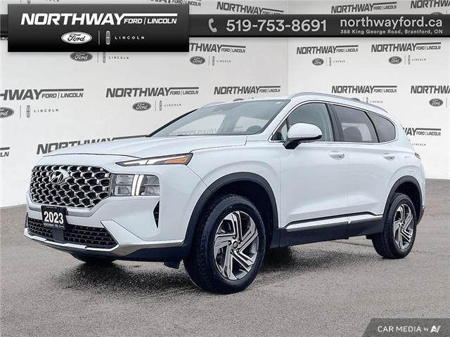 2023 Hyundai Santa Fe Preferred 5NMS3DAJ8PH573804 DR1010 in Brantford