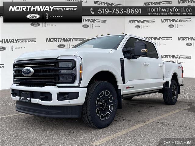 2025 Ford F-250 Platinum (Stk: 5F259551) in Brantford - Image 1 of 23
