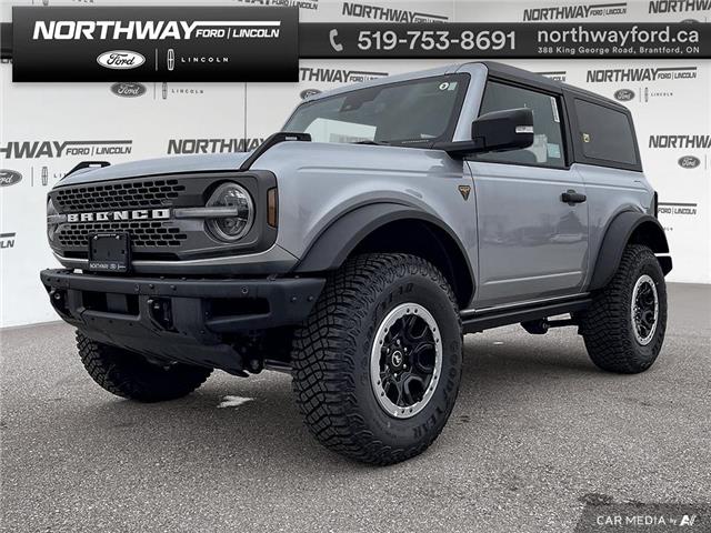 2024 Ford Bronco Badlands (Stk: 4BR5861) in Brantford - Image 1 of 19