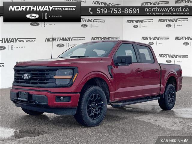 2025 Ford F-150 XLT (Stk: 5F133113) in Brantford - Image 1 of 23