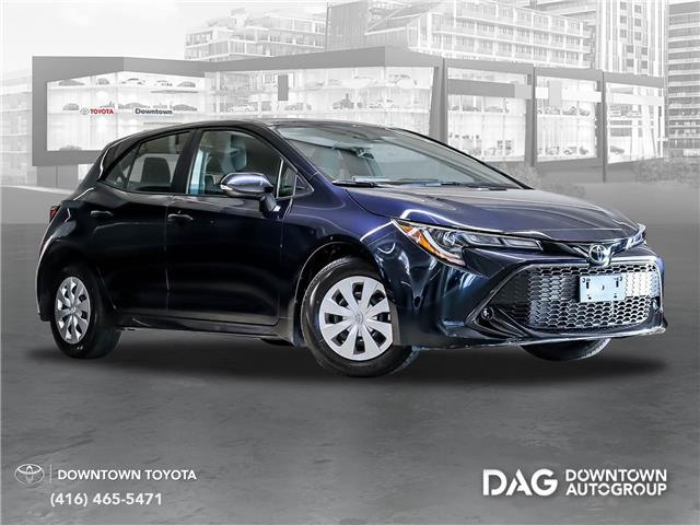 2022 Toyota Corolla Hatchback Base (Stk: 250437A) in Toronto - Image 1 of 22