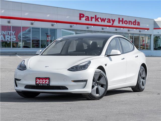 2022 Tesla Model 3 Base (Stk: 2313404A) in North York - Image 1 of 25