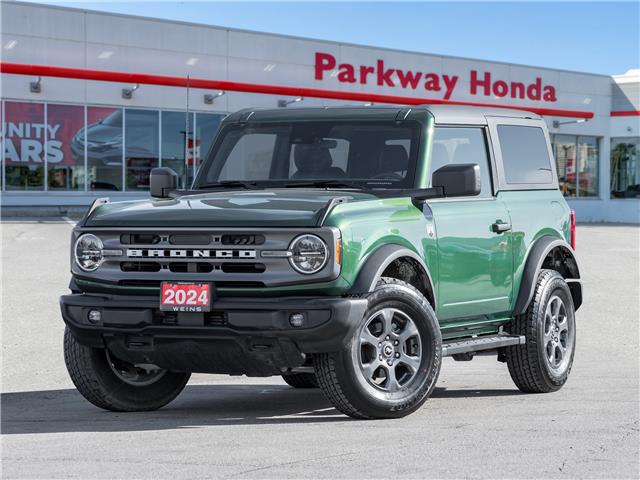 2024 Ford Bronco Big Bend (Stk: 23U12081) in North York - Image 1 of 27
