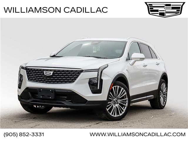 2025 Cadillac XT4 Premium Luxury (Stk: 25620) in Uxbridge - Image 1 of 25