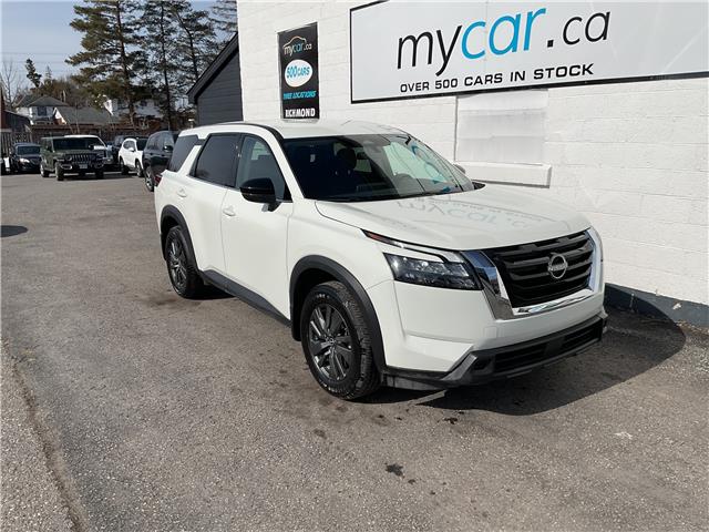 2023 Nissan Pathfinder S (Stk: 250261) in Ottawa - Image 1 of 24