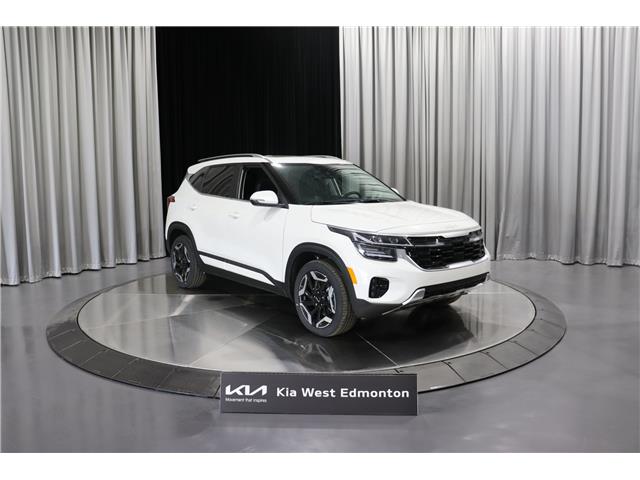 2025 Kia Seltos SX w/Black Interior (Stk: 26050) in Edmonton - Image 1 of 28