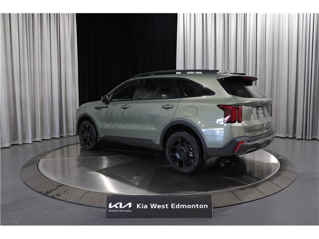 2025 Kia Sorento 2.5T X-Line Limited w/Black Interior (Stk: 26018) in Edmonton - Image 4 of 32 2025 Kia Sorento 2.5T X-Line Limited w/Black Interior (Stk: 26018) in Edmonton - Image 4 of 32