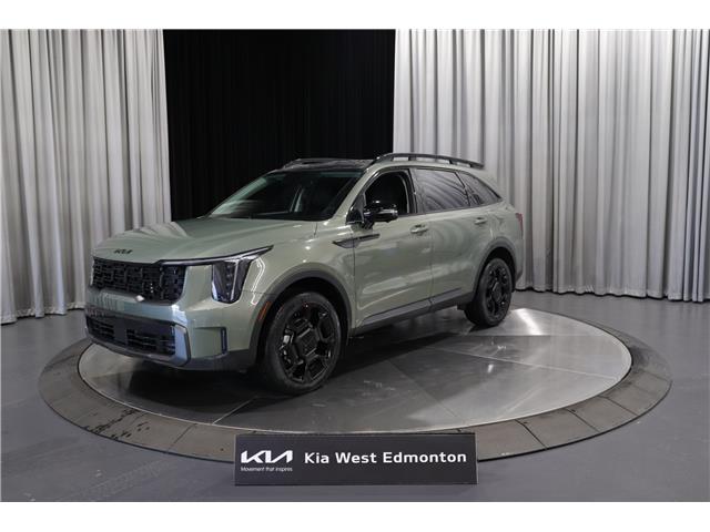 2025 Kia Sorento 2.5T X-Line Limited w/Black Interior (Stk: 26018) in Edmonton - Image 3 of 32 2025 Kia Sorento 2.5T X-Line Limited w/Black Interior (Stk: 26018) in Edmonton - Image 3 of 32