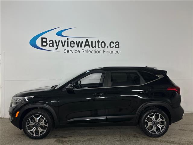 2021 Kia Seltos EX (Stk: 42227J) in Belleville - Image 1 of 28