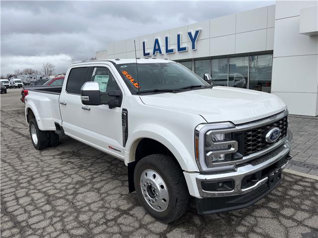 2025 Ford F-450 King Ranch (Stk: LFFF00814) in Tilbury - Image 1 of 15