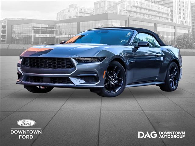 2025 Ford Mustang EcoBoost (Stk: 250276) in Toronto - Image 1 of 18