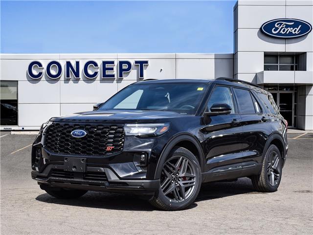 2025 Ford Explorer ST (Stk: X51701) in GEORGETOWN - Image 1 of 29