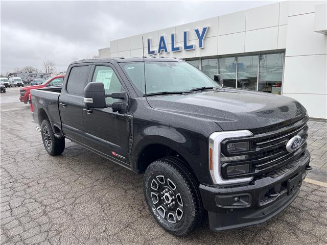 2025 Ford F-350 Platinum (Stk: LFFF00729) in Tilbury - Image 1 of 15