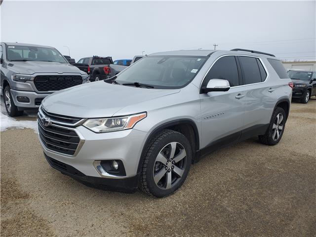 2021 Chevrolet Traverse LT True North (Stk: PW2124) in Devon - Image 1 of 21