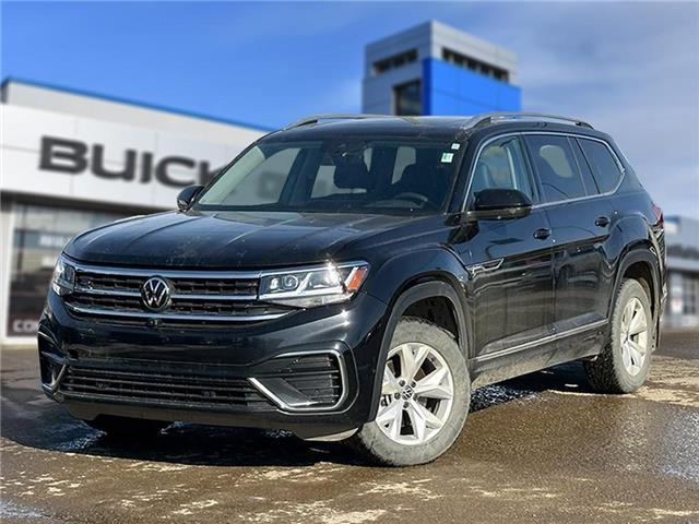 2023 Volkswagen Atlas 3.6 FSI Execline (Stk: T25-4126A) in Dawson Creek - Image 1 of 11