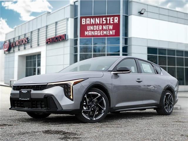 2025 Kia K4 GT-Line Turbo (Stk: 5925K415) in Penticton - Image 1 of 25