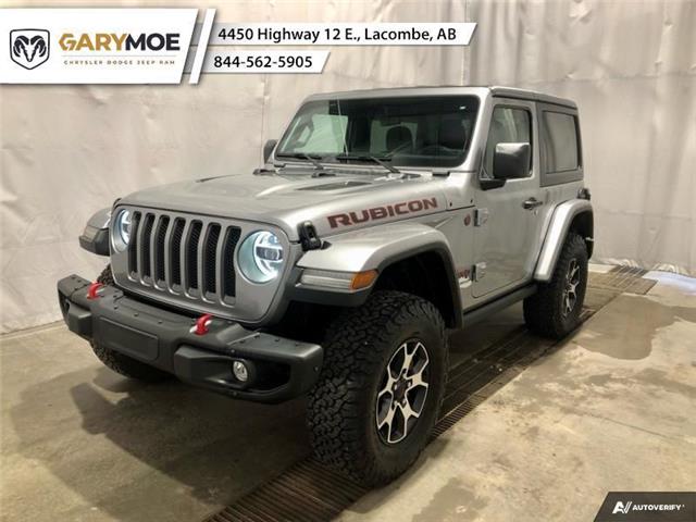 2021 Jeep Wrangler Rubicon (Stk: 4GL5195A) in Lacombe - Image 1 of 24