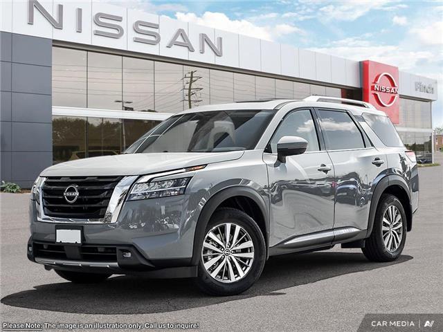 2025 Nissan Pathfinder Platinum (Stk: 33317) in London - Image 1 of 24