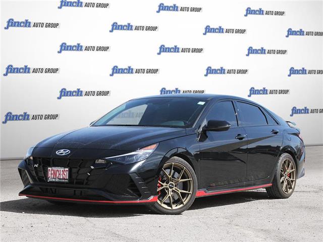 2023 Hyundai Elantra N Base KMHLW4AK9PU016702 33139 in London