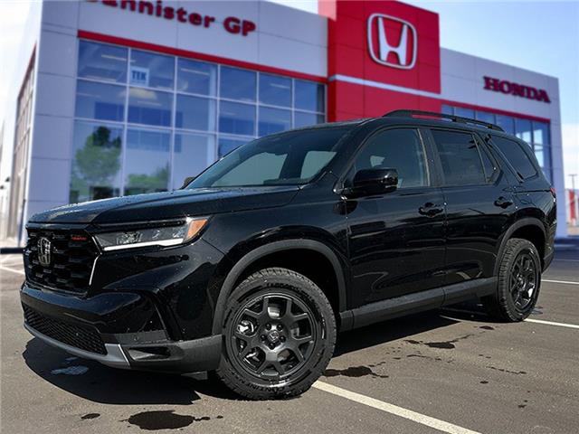 2025 Honda Pilot TrailSport (Stk: H56-8503) in Grande Prairie - Image 1 of 28