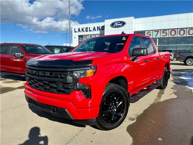 2022 Chevrolet Silverado 1500 Custom (Stk: F93902) in Prince Albert - Image 1 of 13