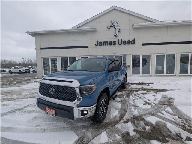 2021 Toyota Tundra SR5 (Stk: N25189A) in Timmins - Image 1 of 20