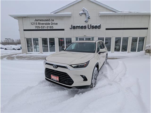 2024 Toyota Grand Highlander Limited (Stk: N24558B) in Timmins - Image 1 of 18
