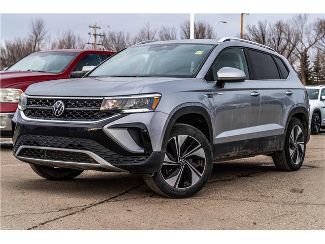 2024 Volkswagen Taos Comfortline (Stk: KU0344) in Okotoks - Image 1 of 31