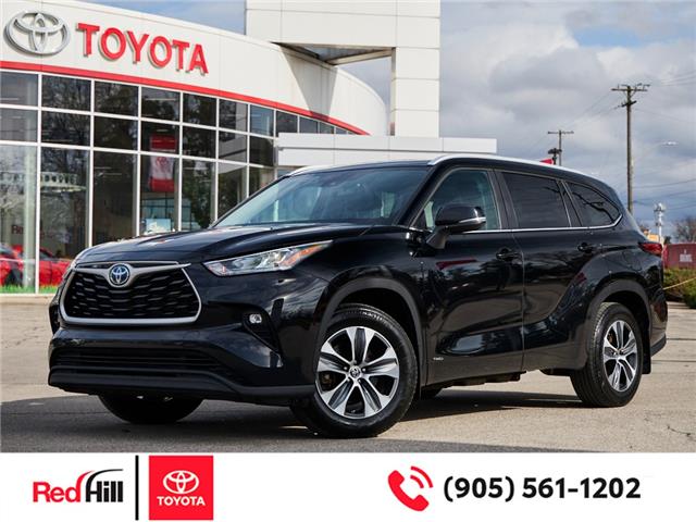2023 Toyota Highlander Hybrid XLE (Stk: 122955) in Hamilton - Image 1 of 33