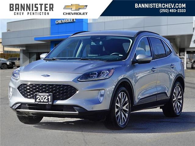 2021 Ford Escape Titanium Hybrid (Stk: 58B11515) in Penticton - Image 1 of 18