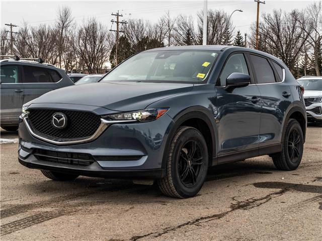 2021 Mazda CX-5 GS (Stk: B85181) in Okotoks - Image 1 of 25