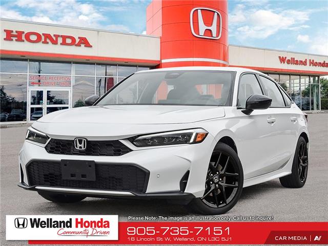 2025 Honda Civic Hybrid Sport (Stk: WN25373) in Welland - Image 1 of 24