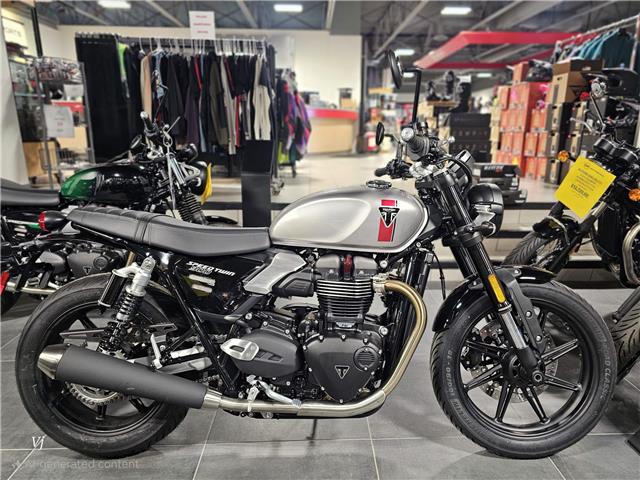 2025 Triumph SPEED TWIN 900 (Stk: 25TS-031) in Grande Prairie - Image 1 of 9